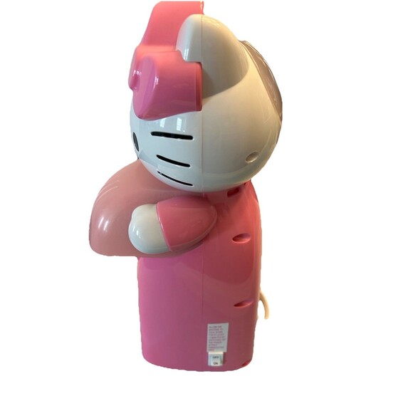 HELLO KITTY Pink Hot Air Electric Popcorn Maker Popper Vintage Sanrio 2012 - Picture 2 of 6